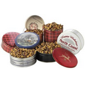 18 Oz. Chocolate Covered Caramel Corn Designer Gift Tin